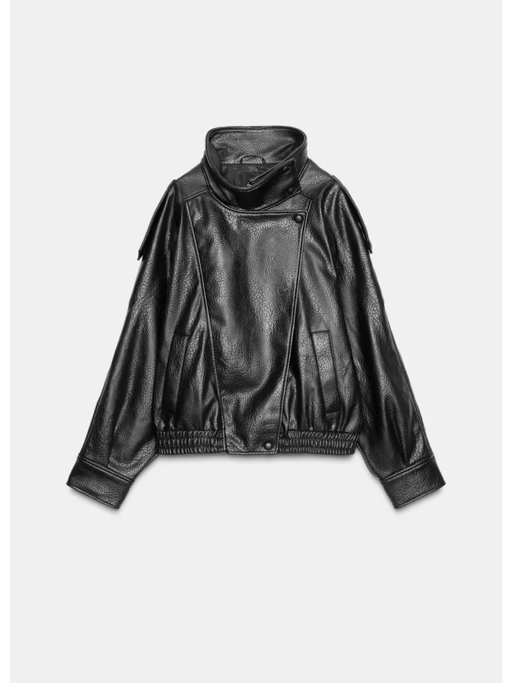 FAUX LEATHER JACKET - Picture 5 of 7